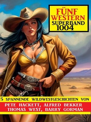 cover image of Fünf Western Superband 1004